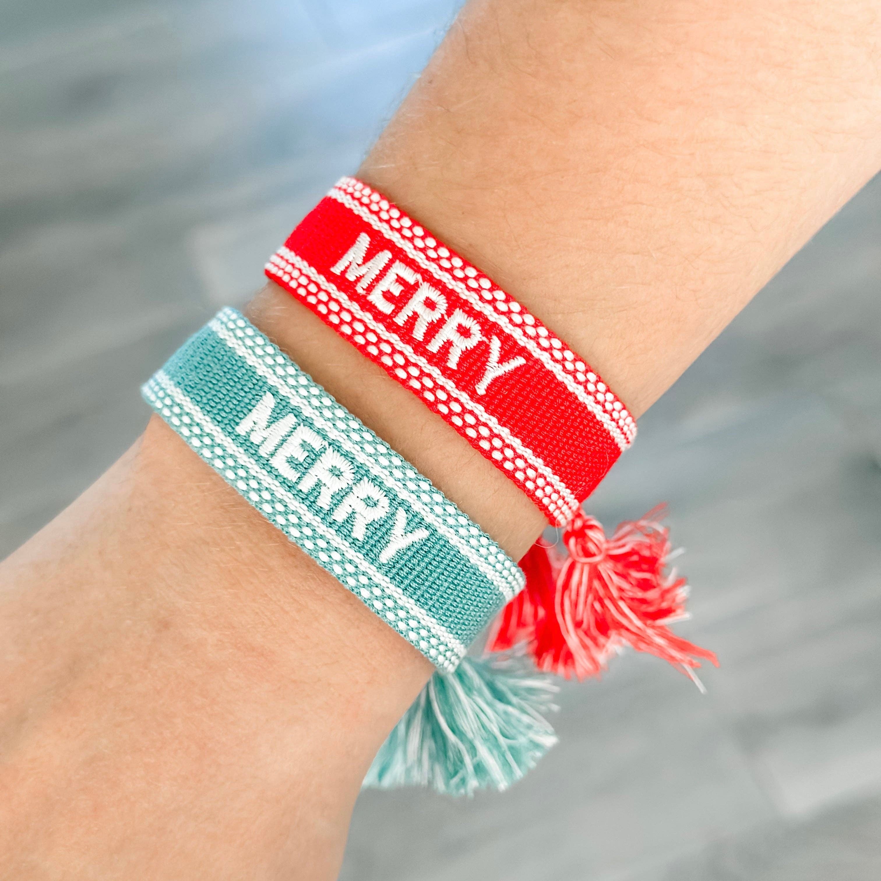 MERRY Woven Bracelet