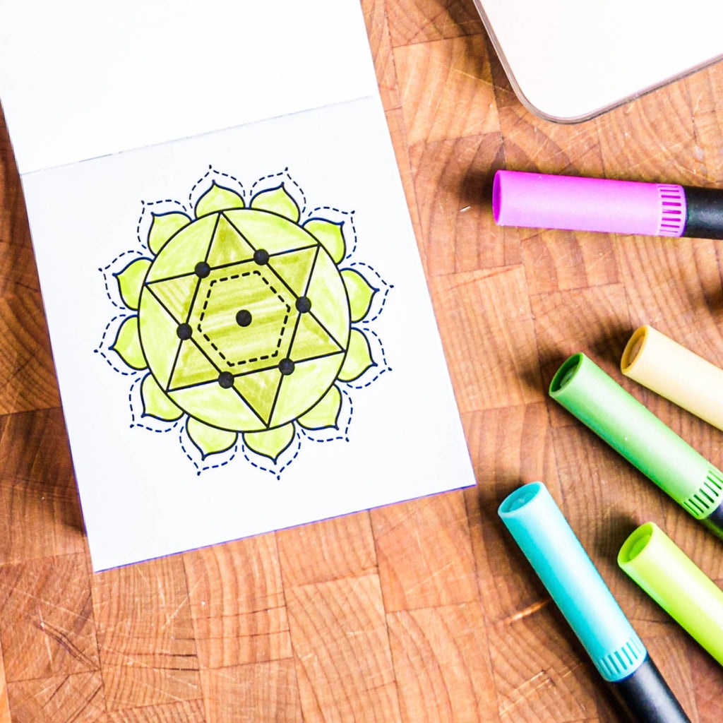 Clarity In Color Mini Coloring Pad