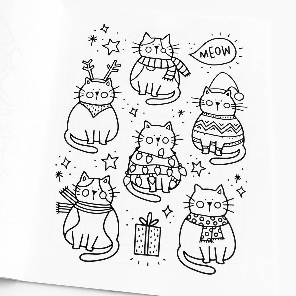 Home for the Holidays Coloring Book