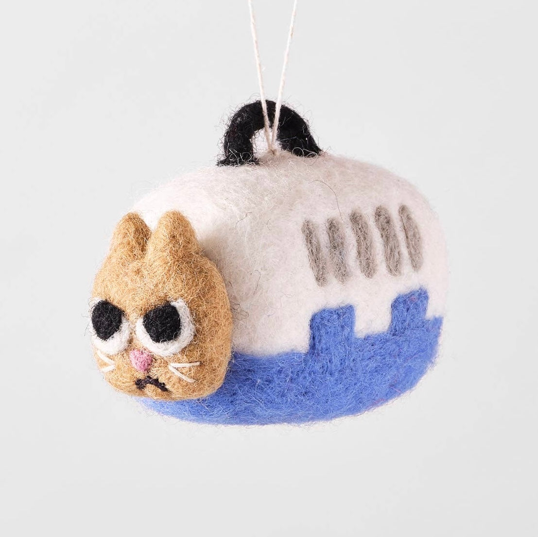 'Coco' Hanging Felt Ornament