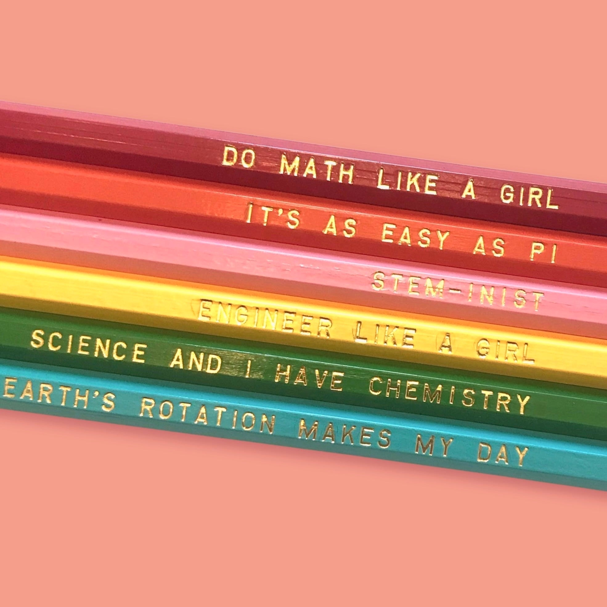 Girls in STEM Pencil Pack