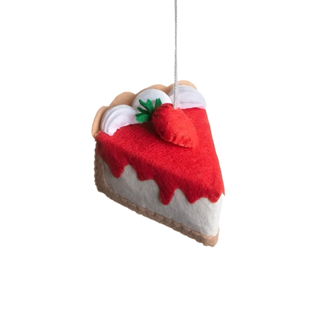 Strawberry Cheesecake Ornament