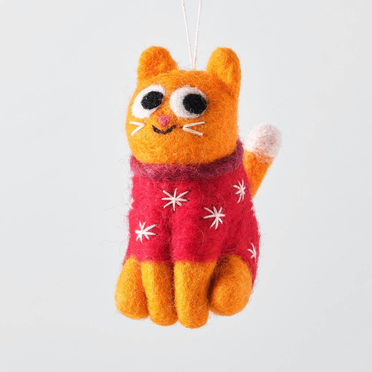 'Esther' Hanging Felt Ornament