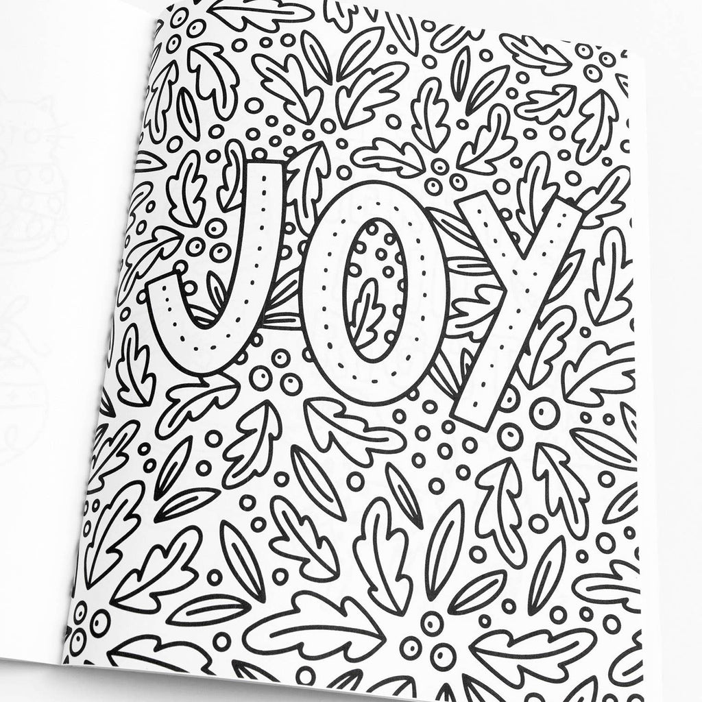 Home for the Holidays Coloring Book