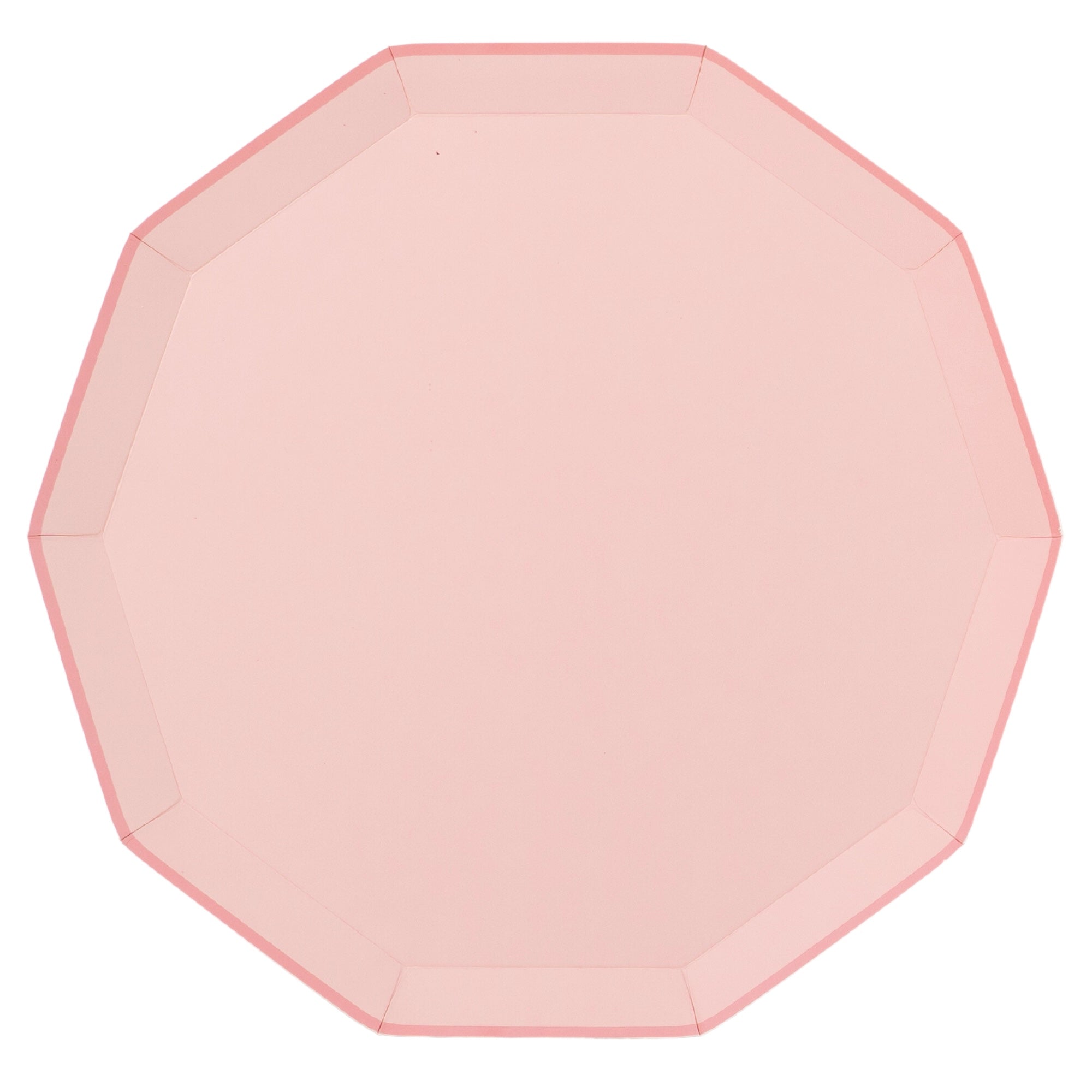 Petal Pink Premium Dinner Plates 10.75"