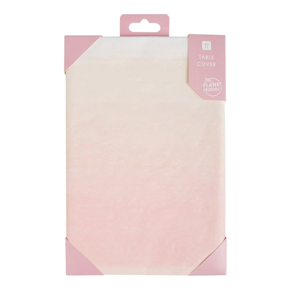 Pink Gradient Table Cover