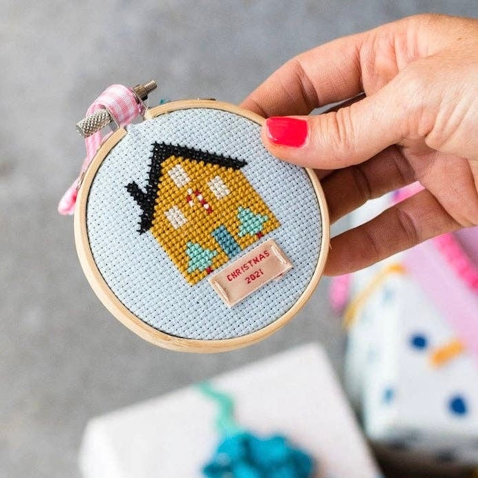 Christmas House Cross Stitch Kit