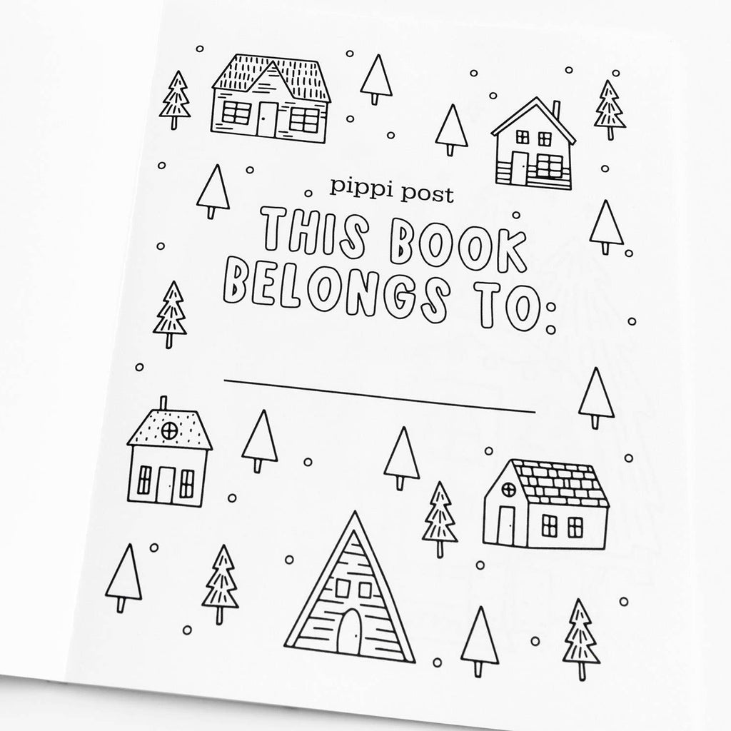 Home for the Holidays Coloring Book