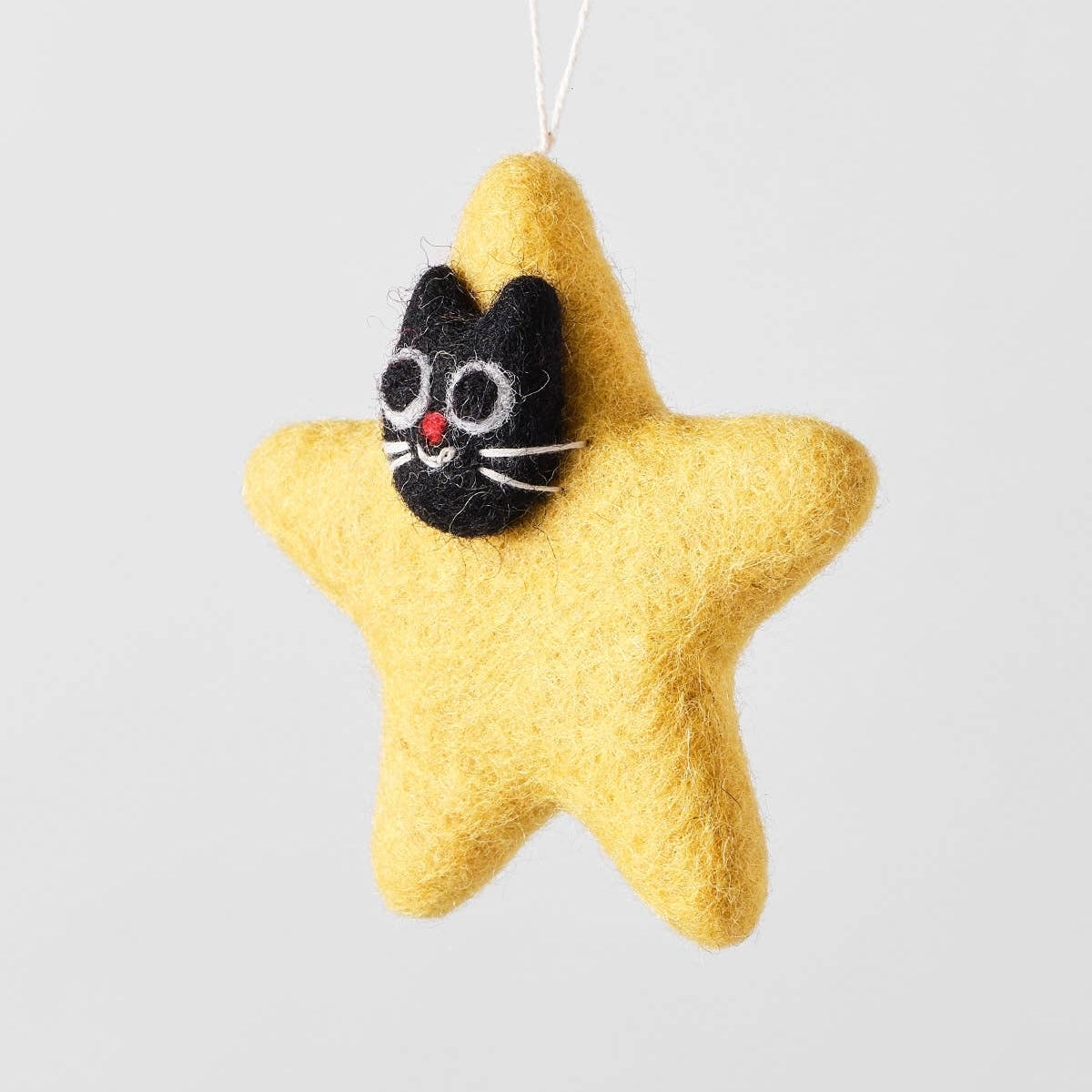 'Stella' Hanging Felt Ornament