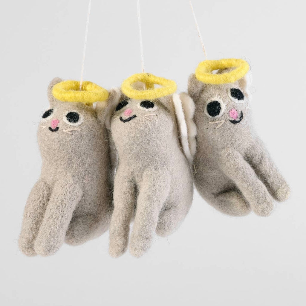 'Gabby' Hanging Felt Ornament