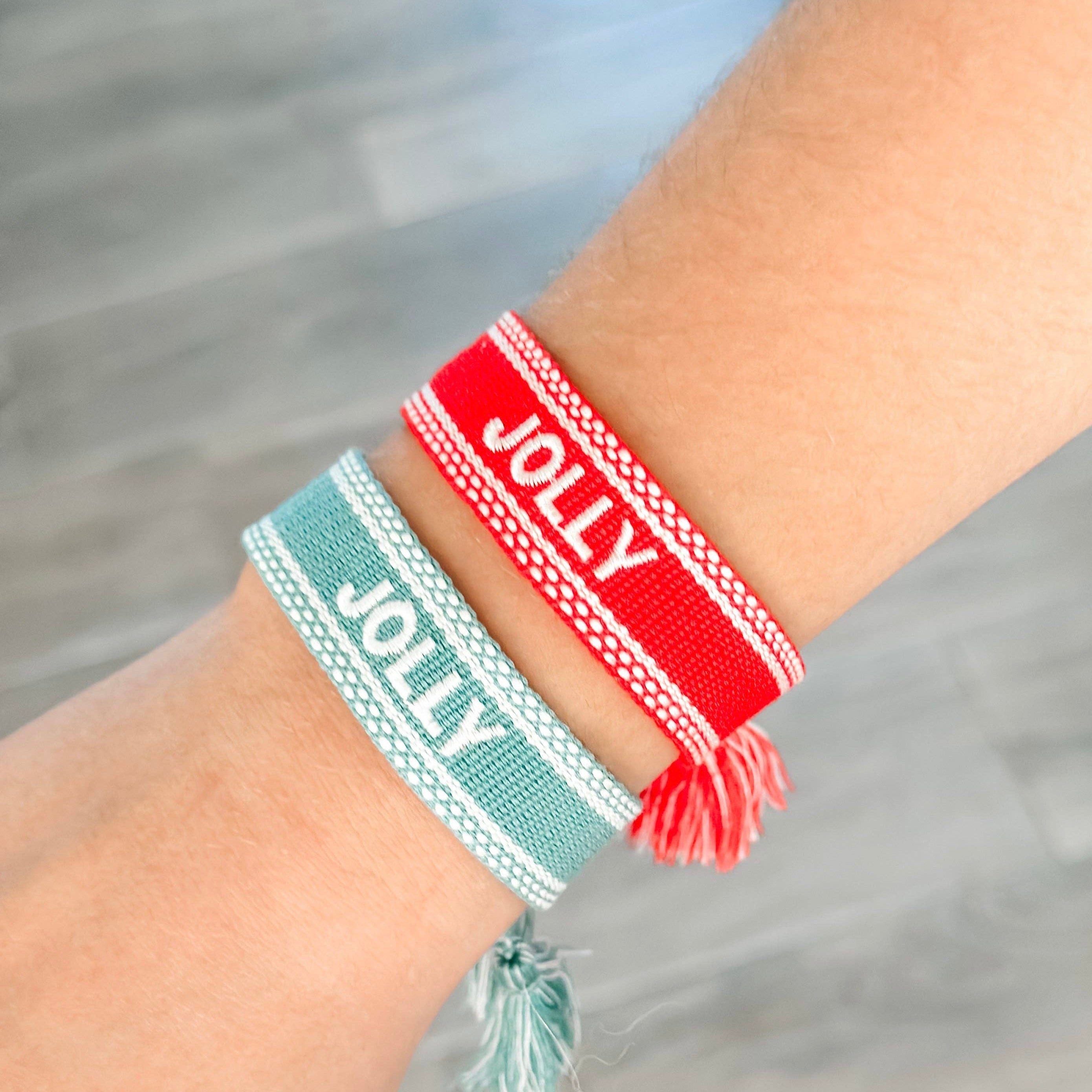 JOLLY Woven Bracelet