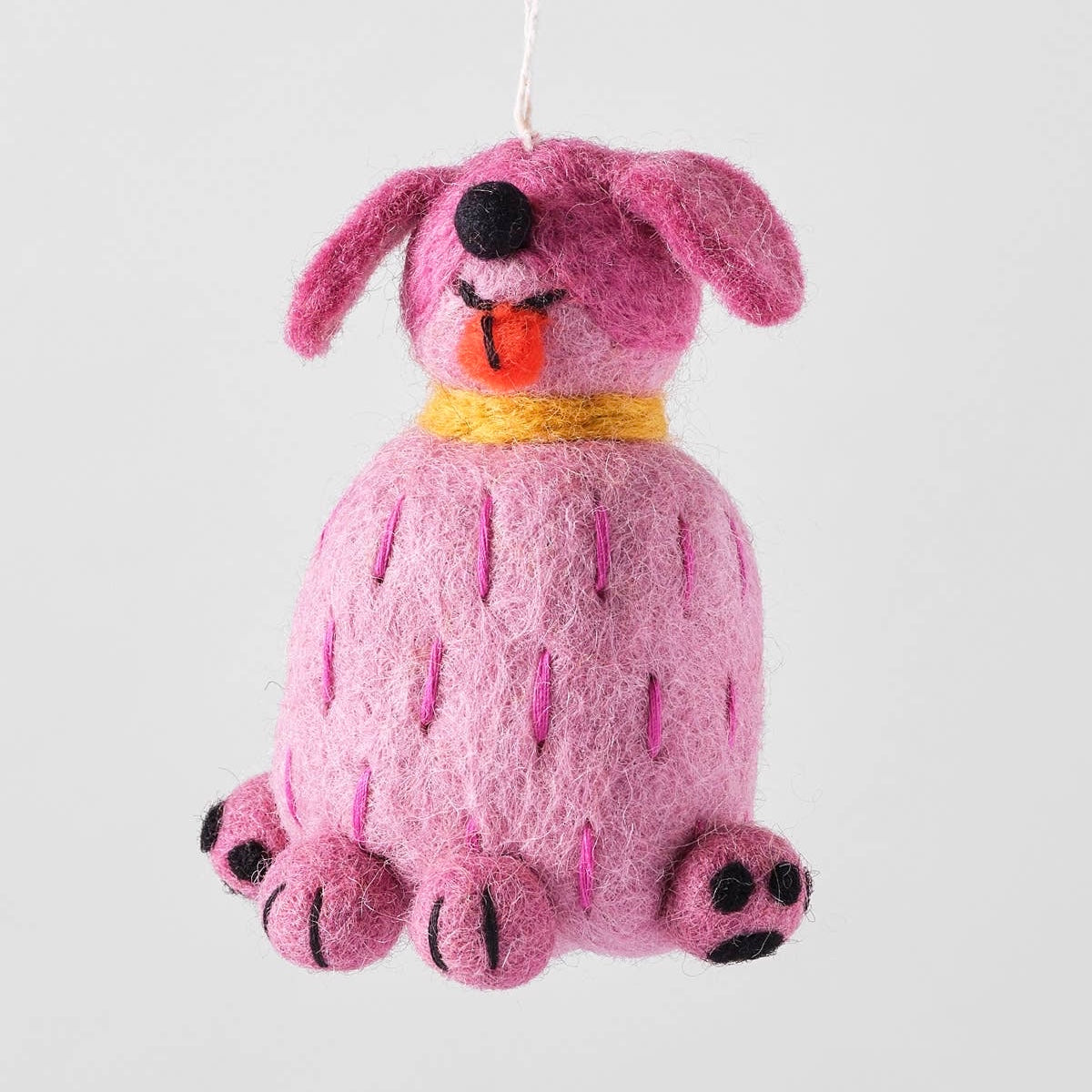 'Tina' Hanging Felt Ornament