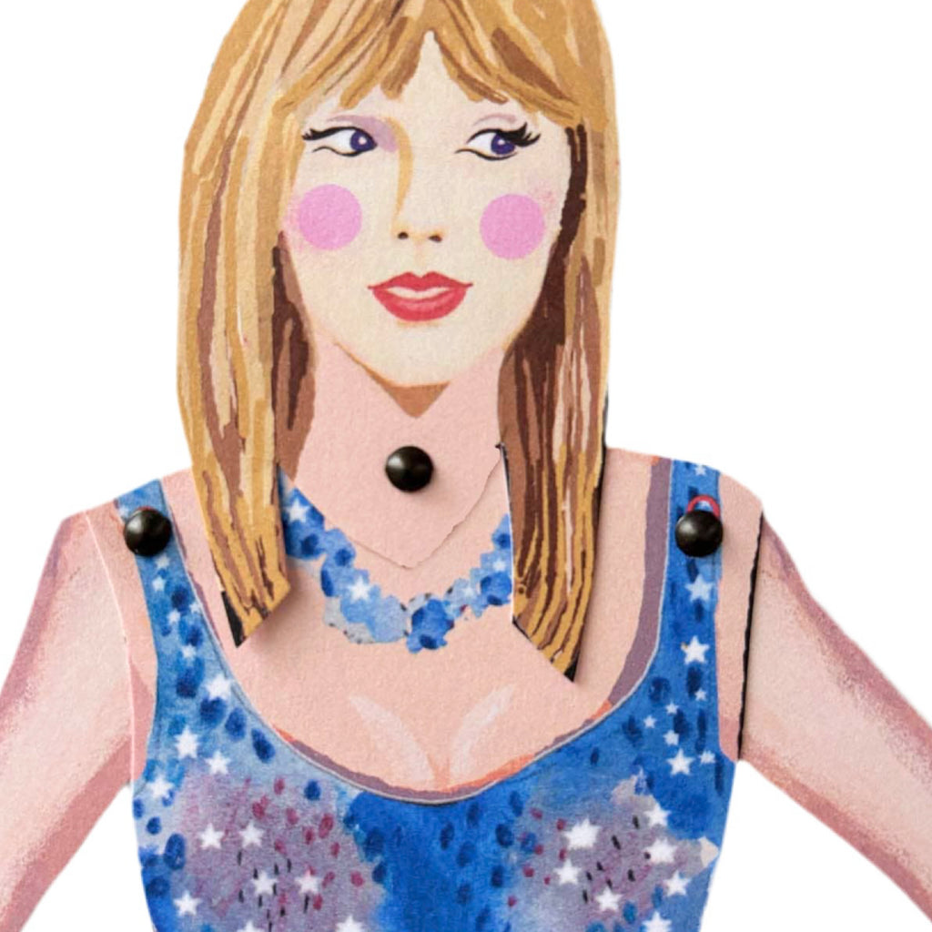 Cut & Make Taylor Swift Paper Doll