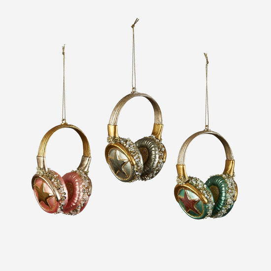 Headphone Ornament 4.5"