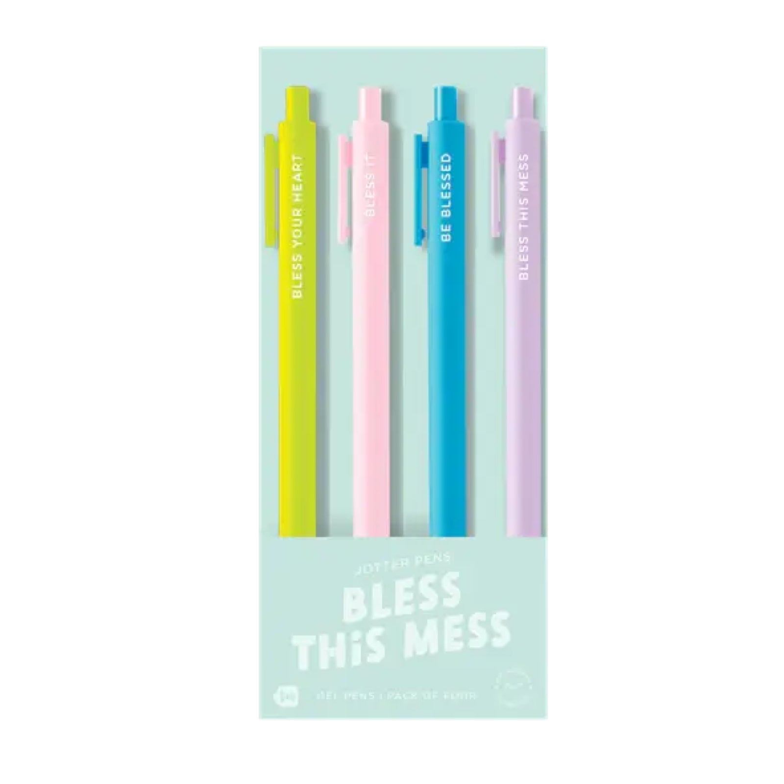 BLESS THIS MESS Jotter Pen Set