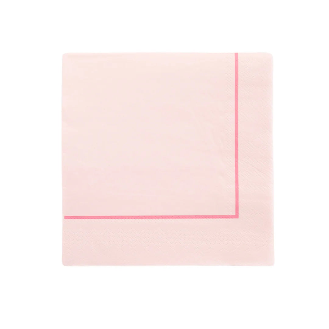 Petal Pink Premium Large Napkins