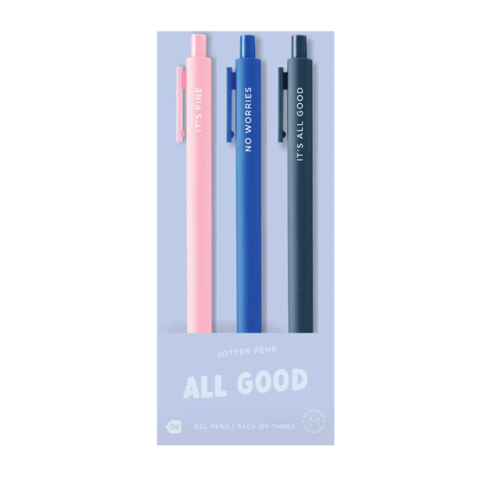 ALL GOOD Jotter Pen Set