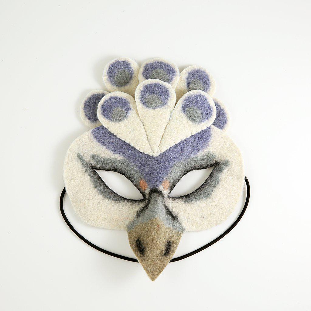 Felt Peacock Mask