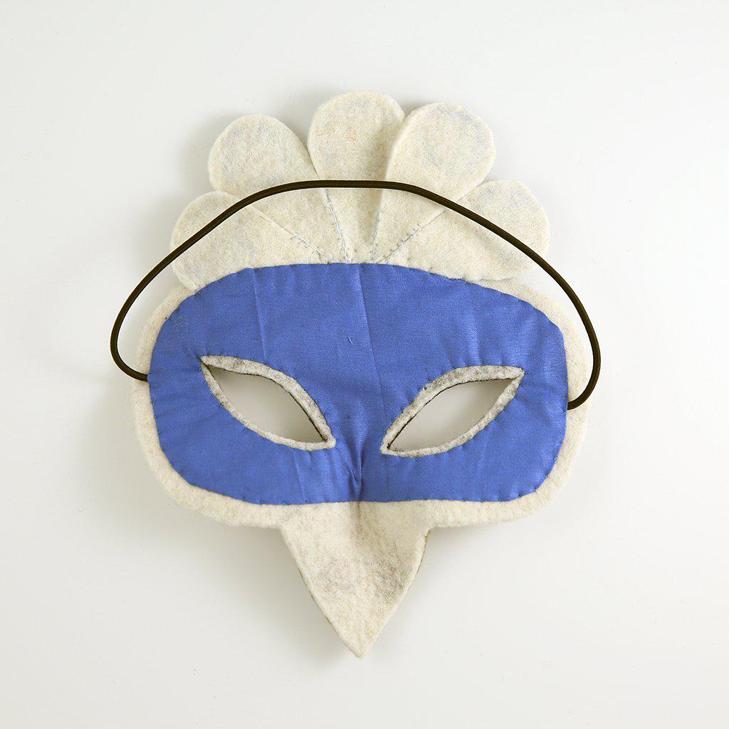 Felt Peacock Mask