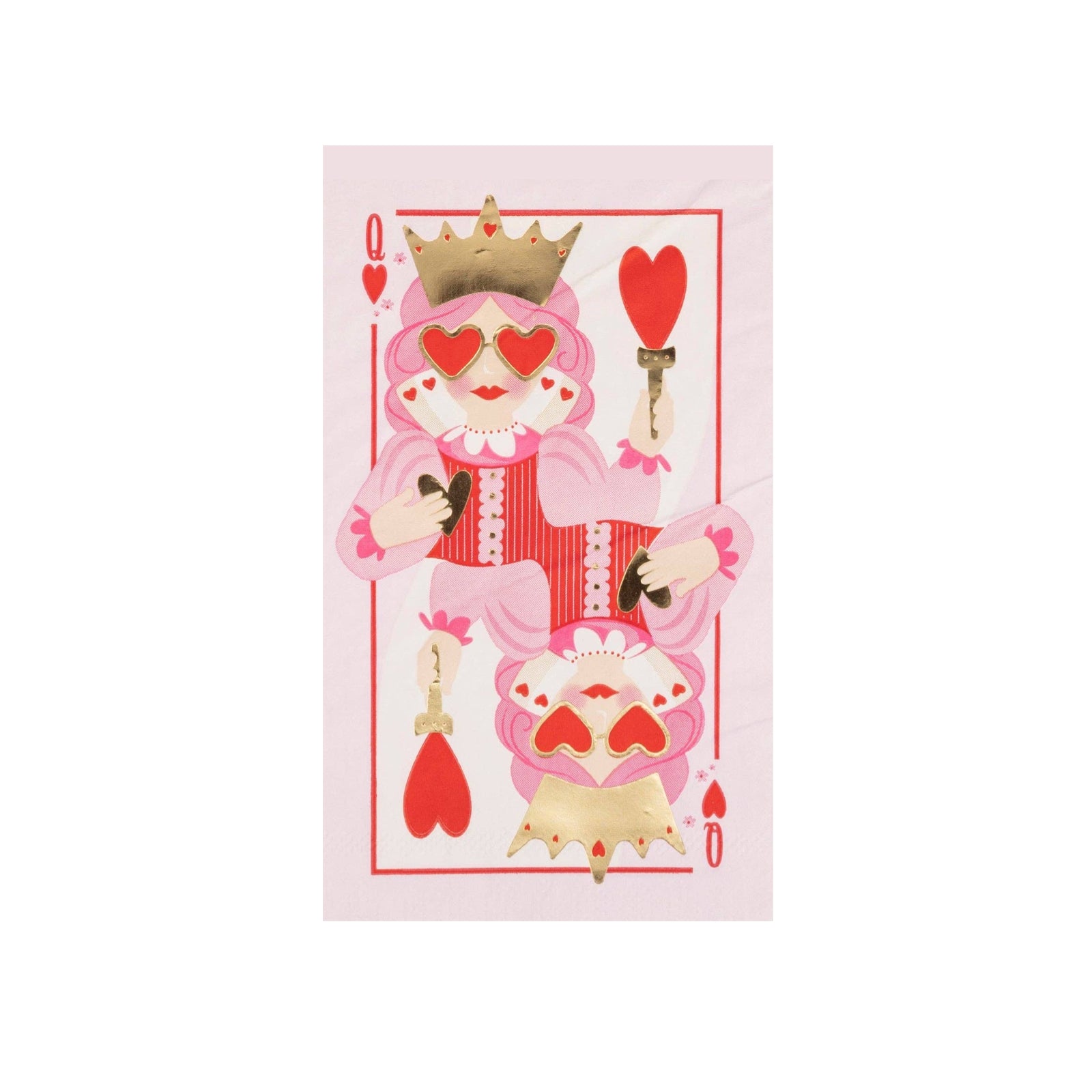 Queen of Hearts Dinner Napkins