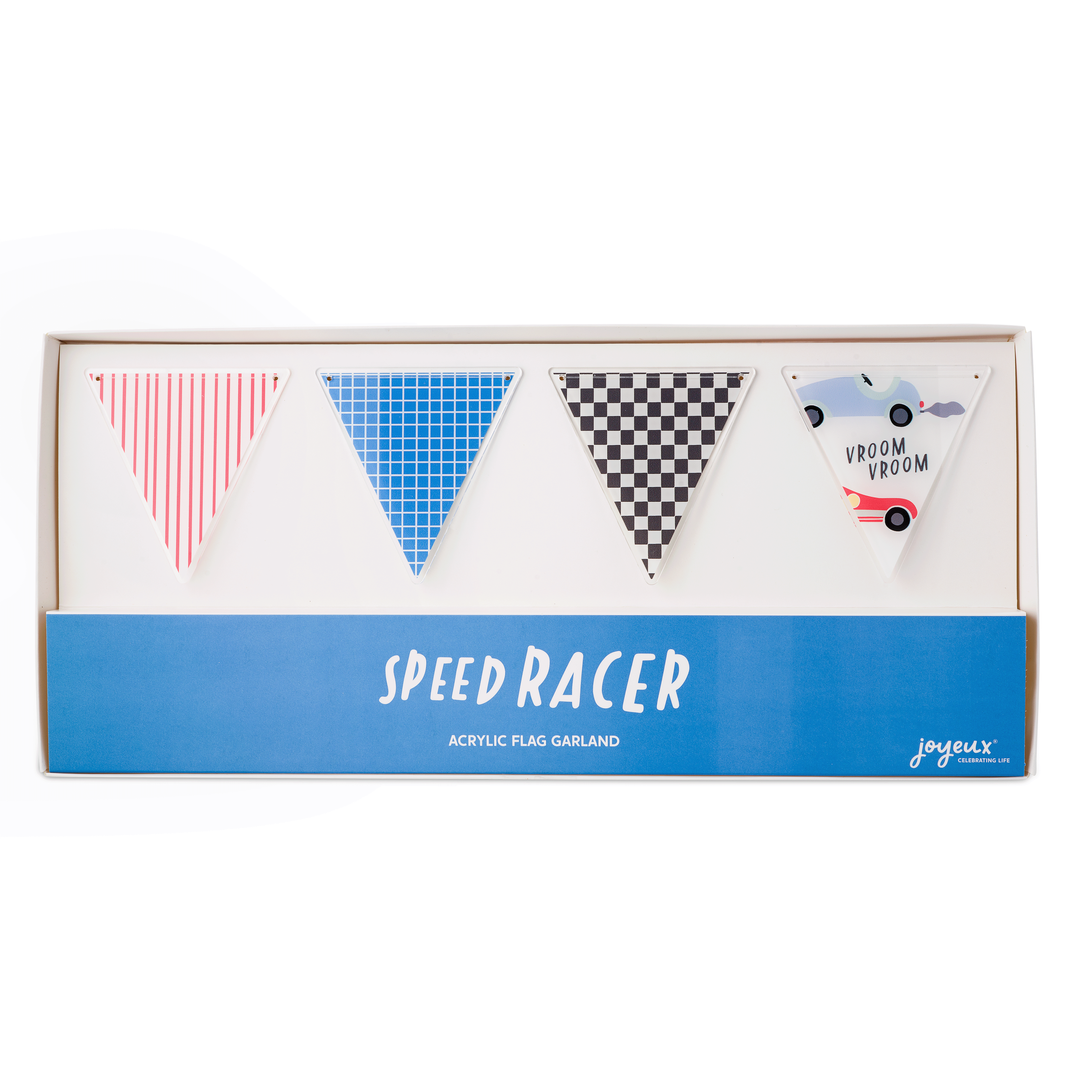 SPEED RACER Acrylic Party Garland