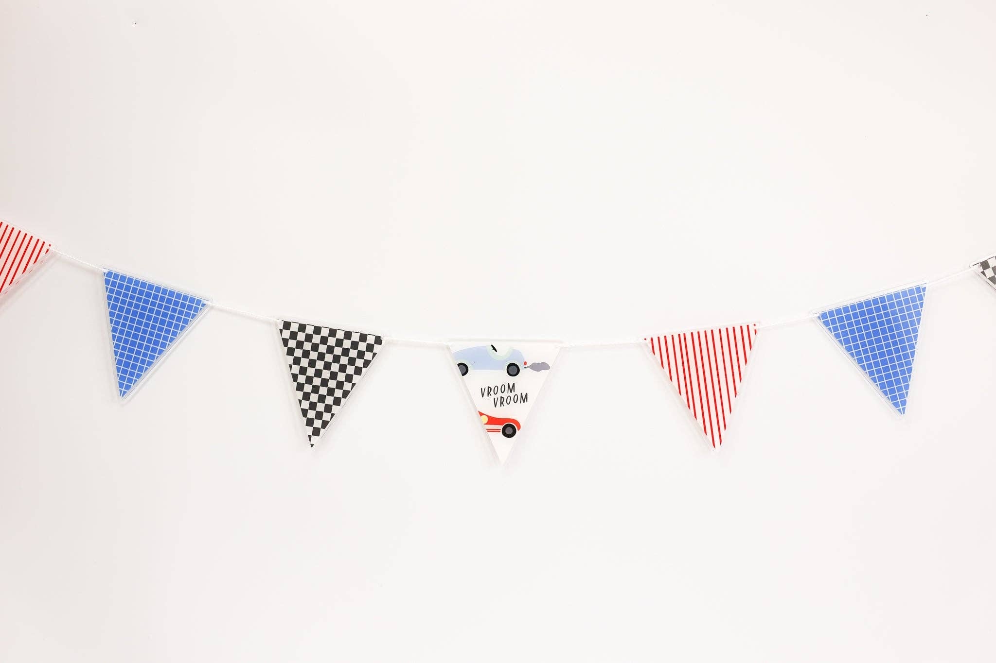 SPEED RACER Acrylic Party Garland