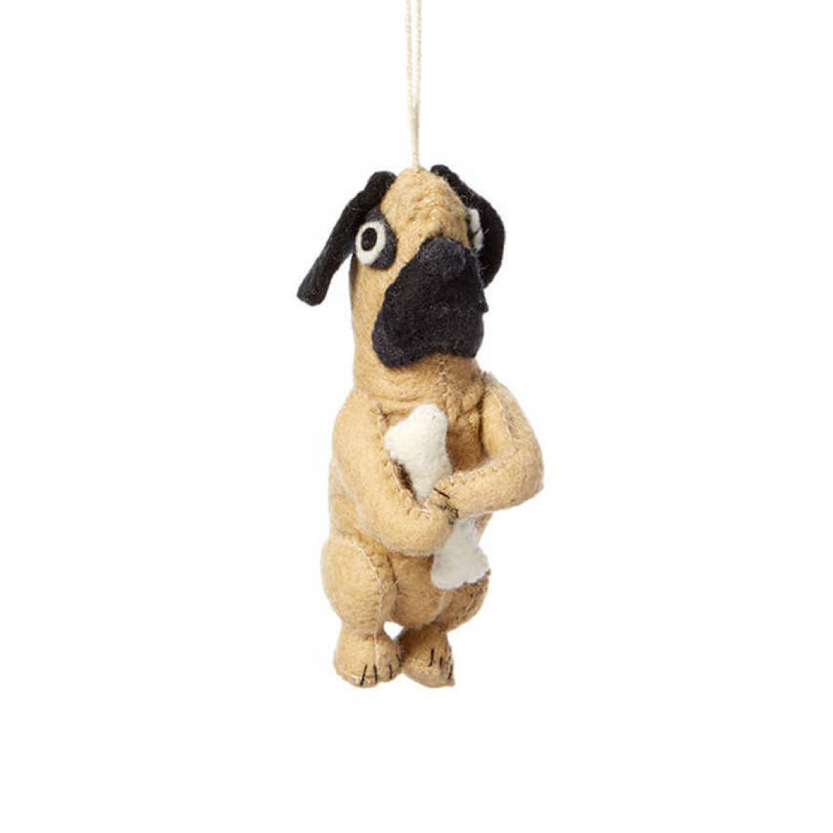 Pug Ornament