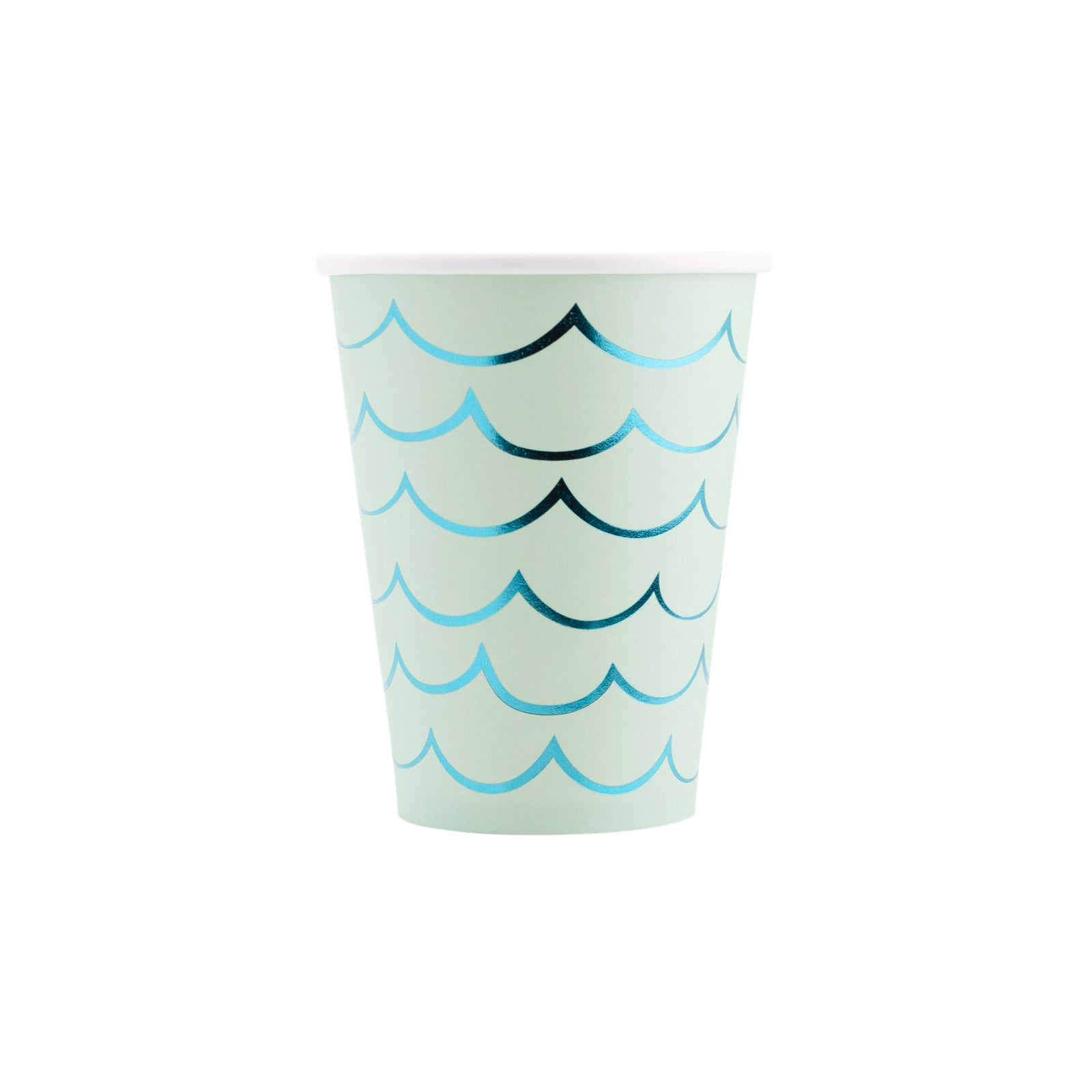 Mermaid Tail Paper Party Cups