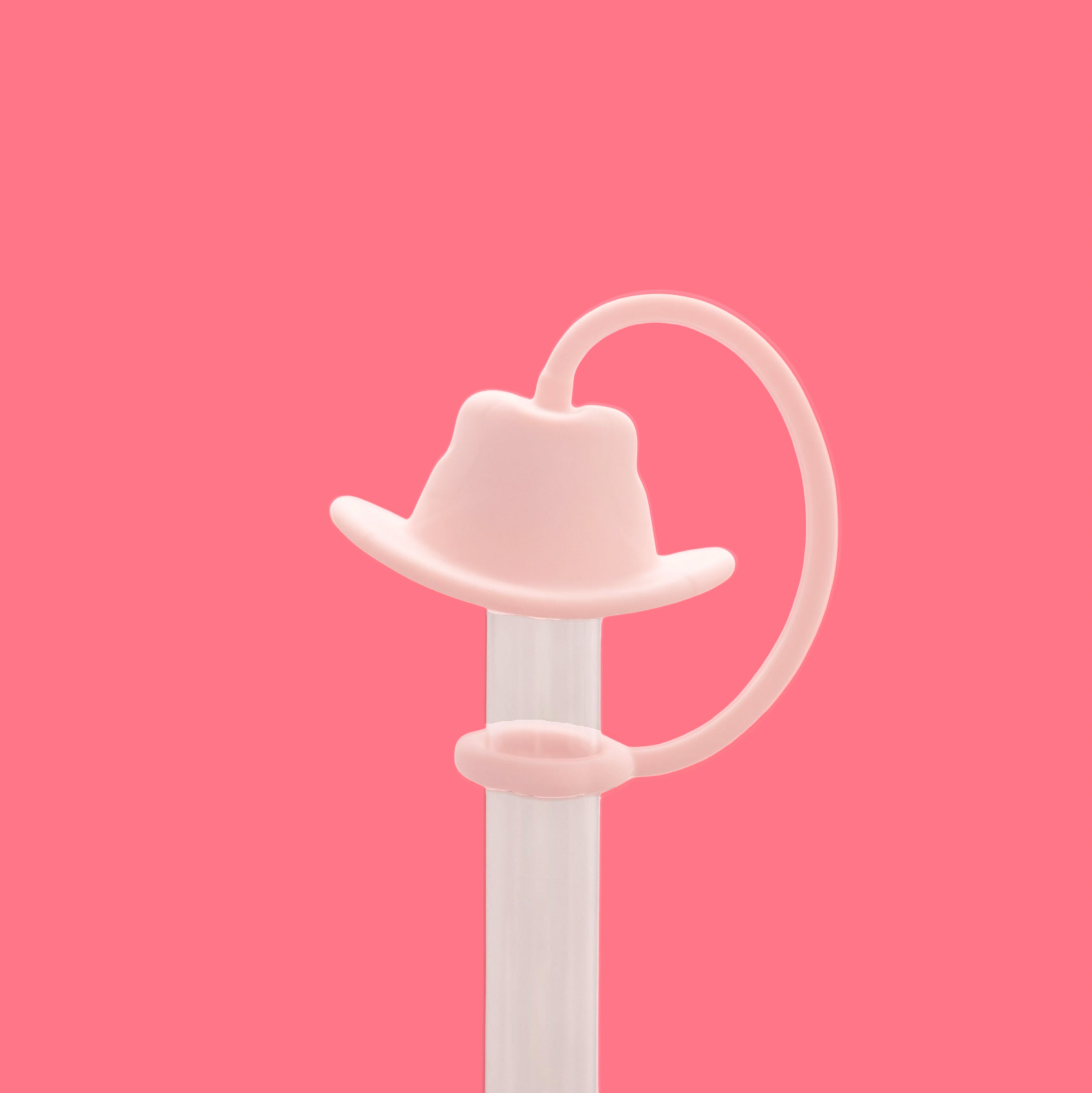 Peach / Tan Cowgirl Hat Straw Cover 10MM