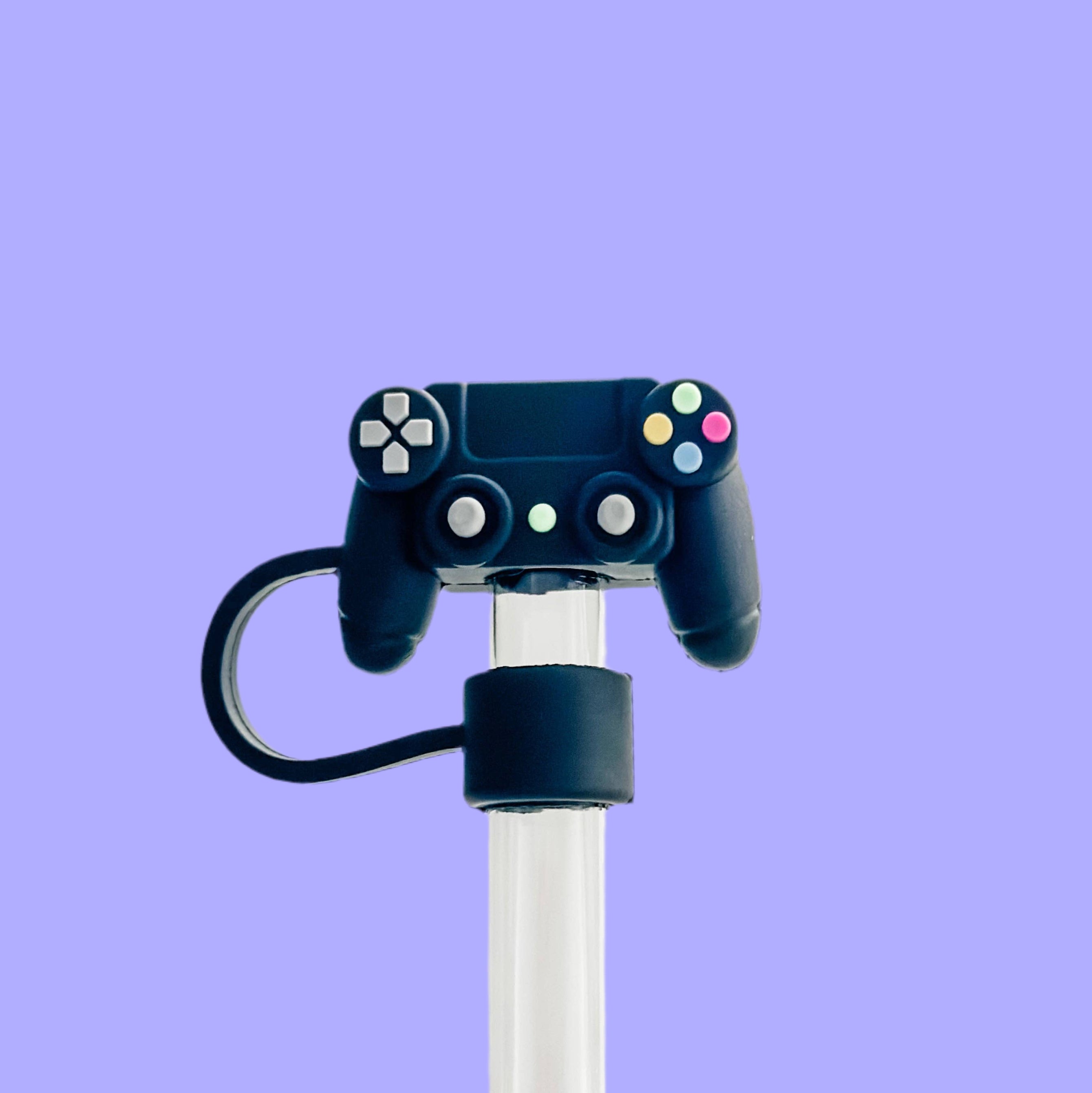 Video Game Controller Straw Cover 10MM