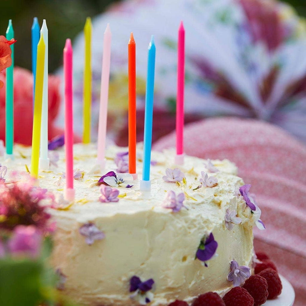 Birthday Brights Rainbow Candles