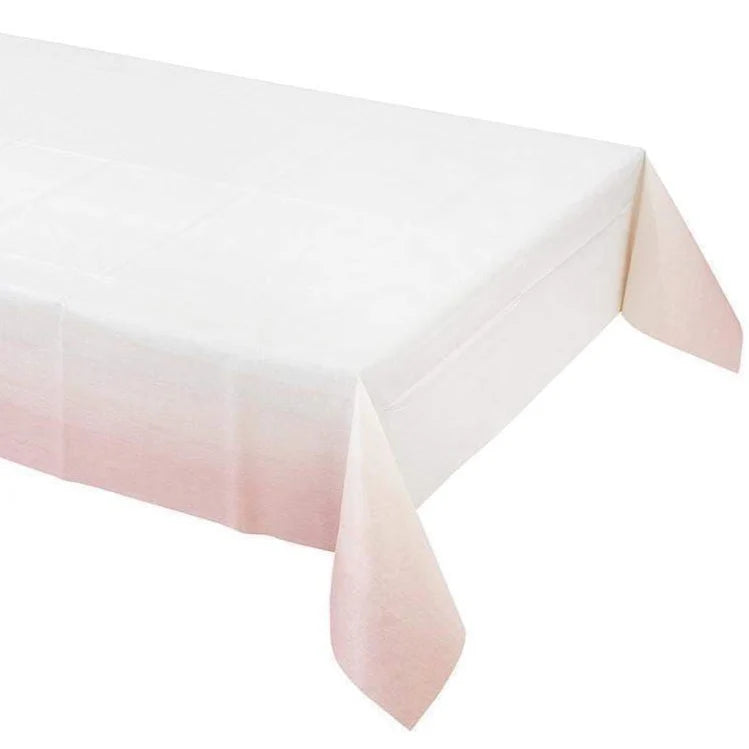 Pink Gradient Table Cover