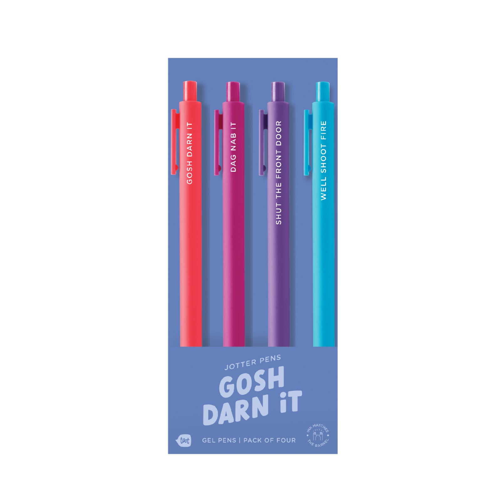 GOSH DARN IT Jotter Pen Set