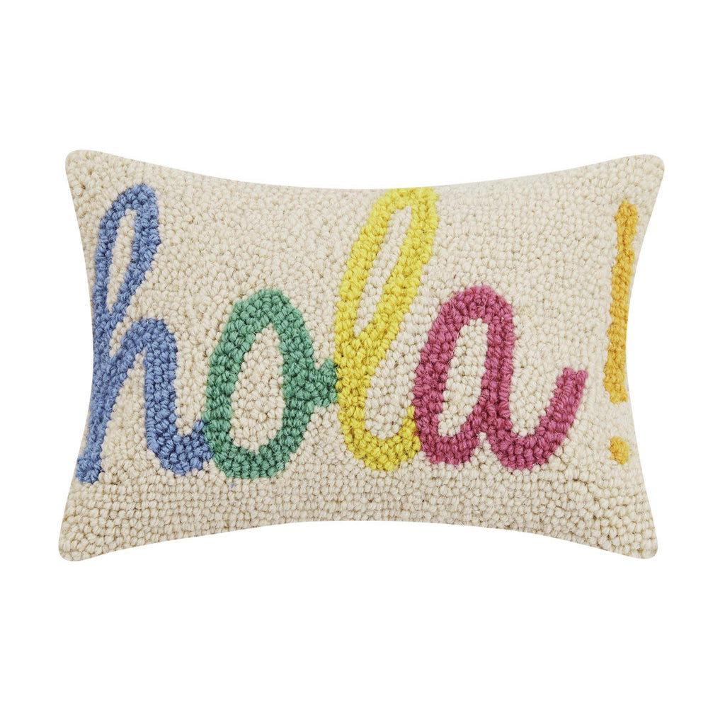 Hola Hook Pillow