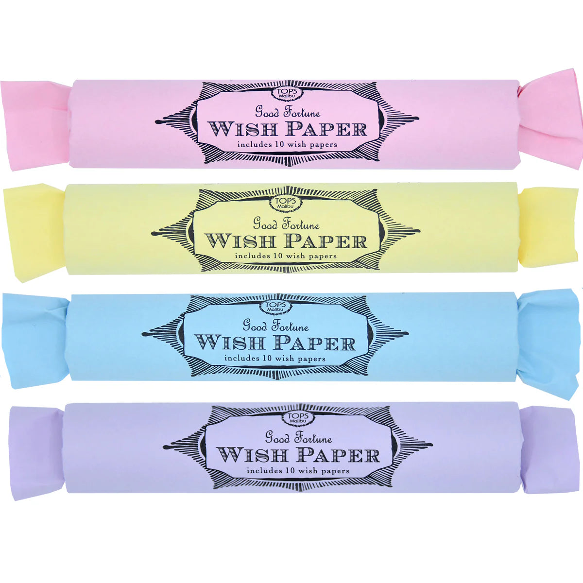 Pastel Wish Paper (10 Wishes)