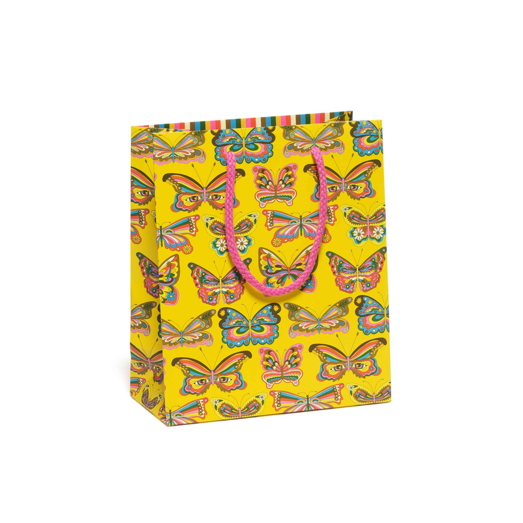 Psychedelic Butterfly Medium Gift Bag