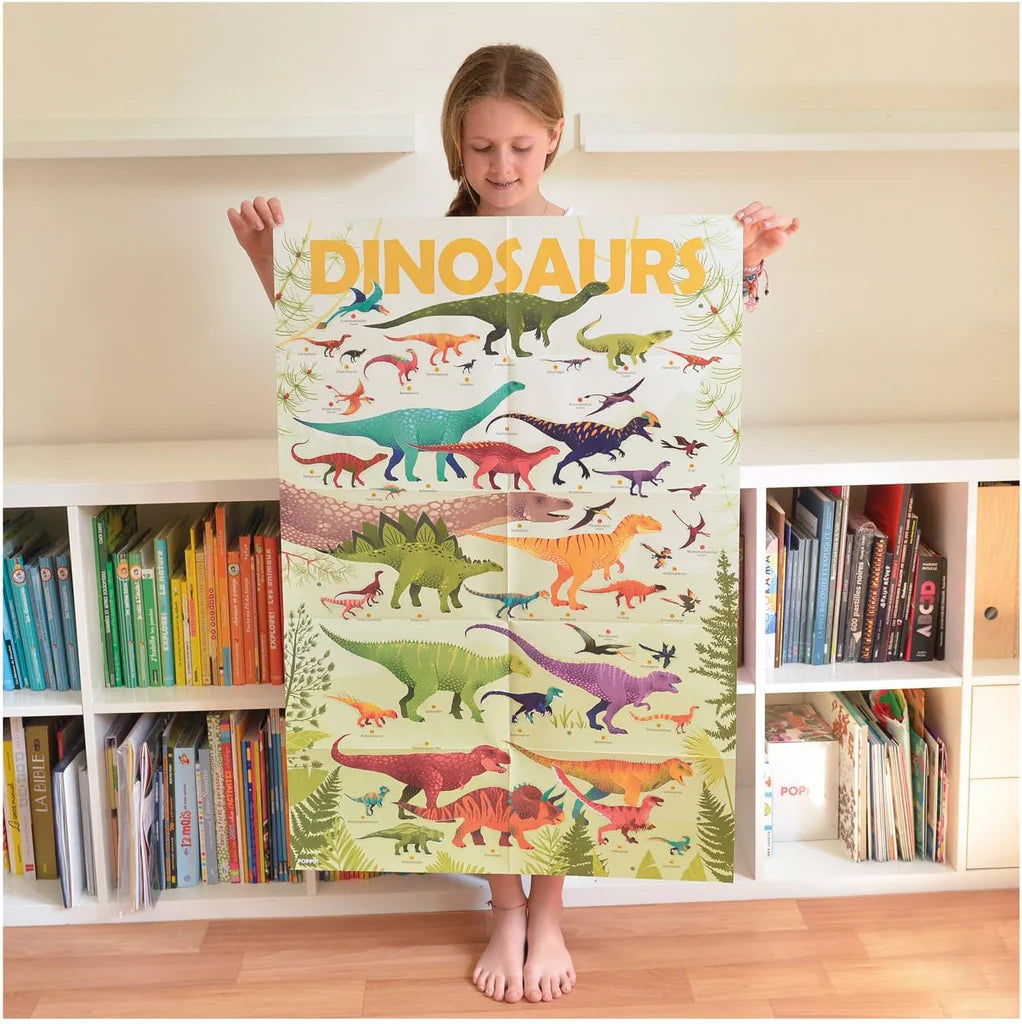 Dinosaur Discovery Sticker Poster