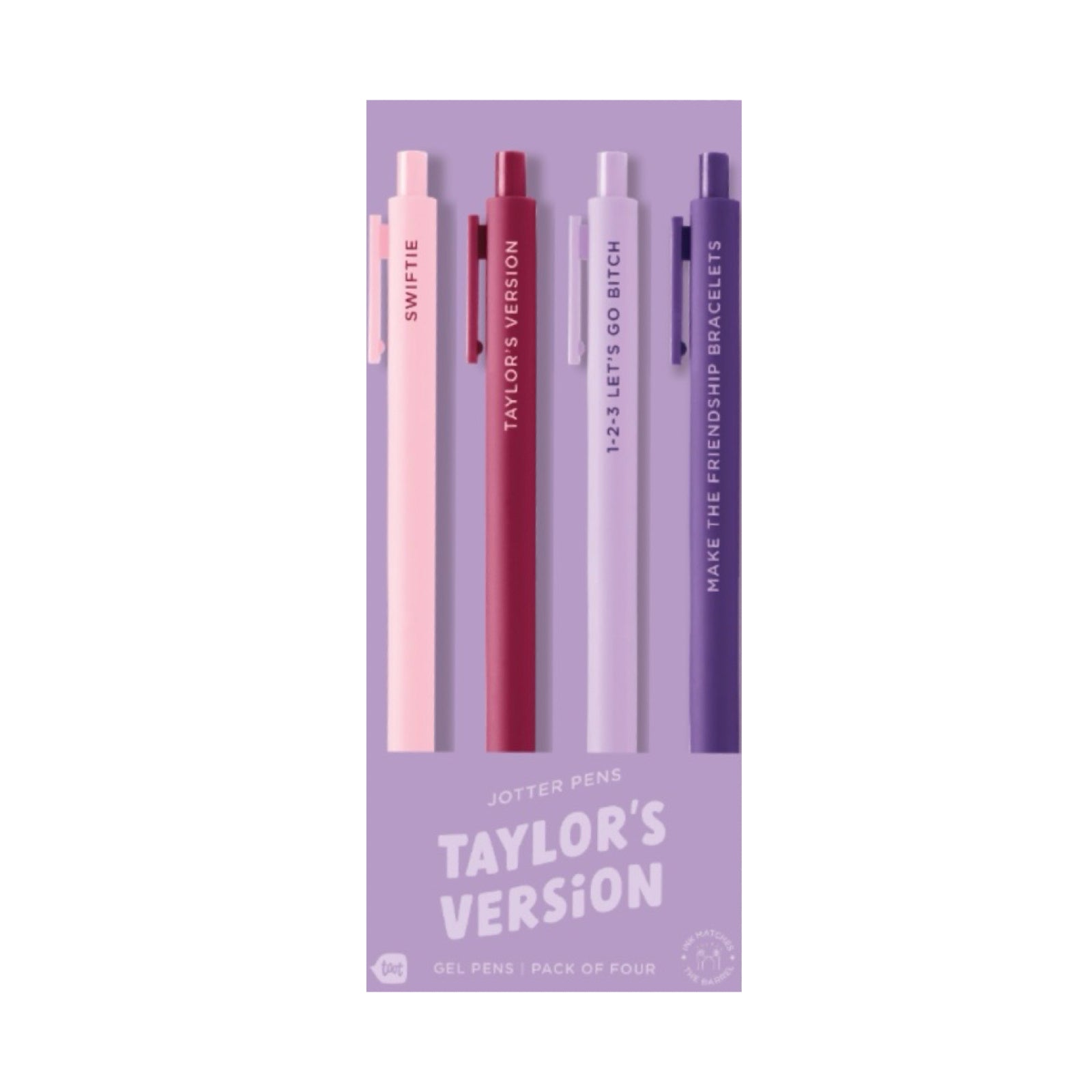 TAYLOR'S VERSION Swiftie Jotter Pen Set