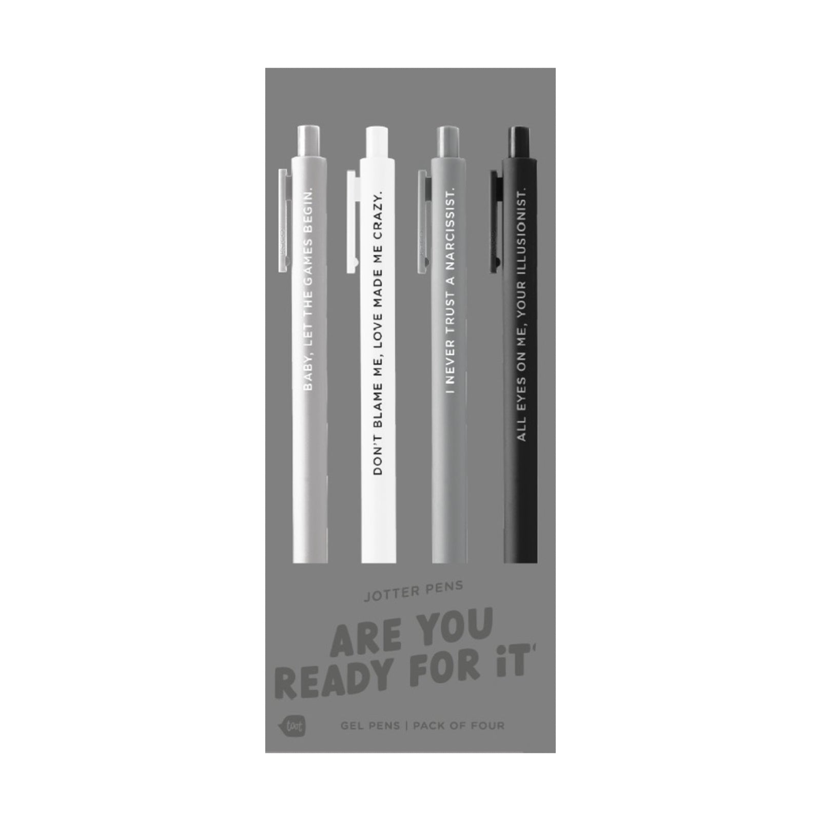 REPUTATION / ARE YOU READY FOR IT Swiftie Jotter Pen Set