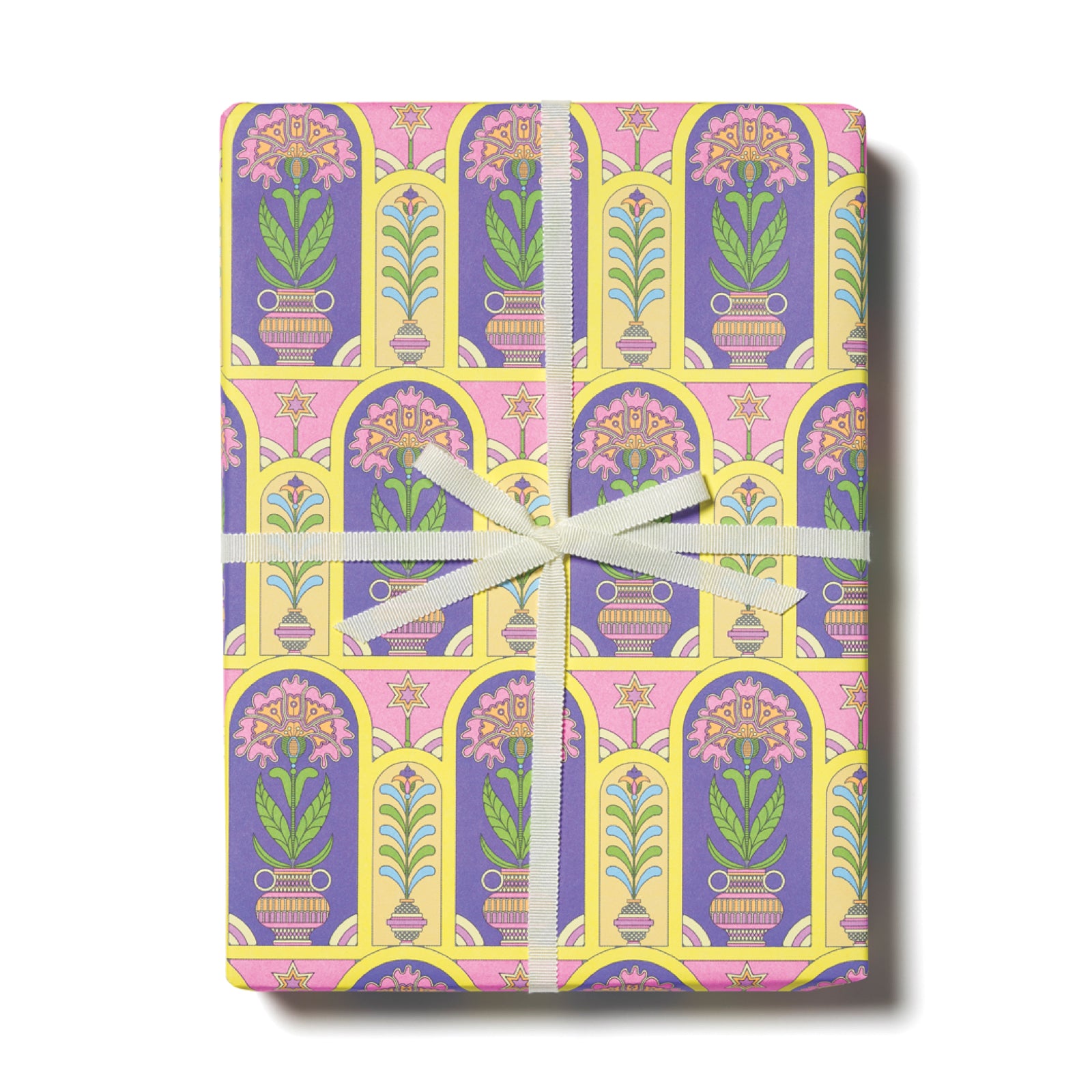 Happy Colors Wrapping Paper Sheets (Roll of 3)