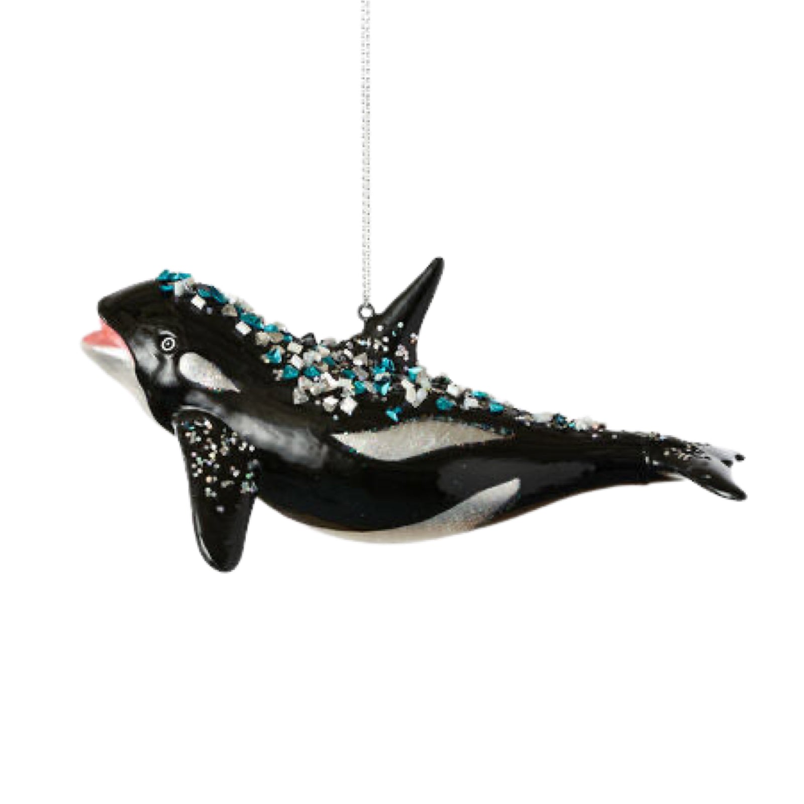 Orca Ornament 5.75"