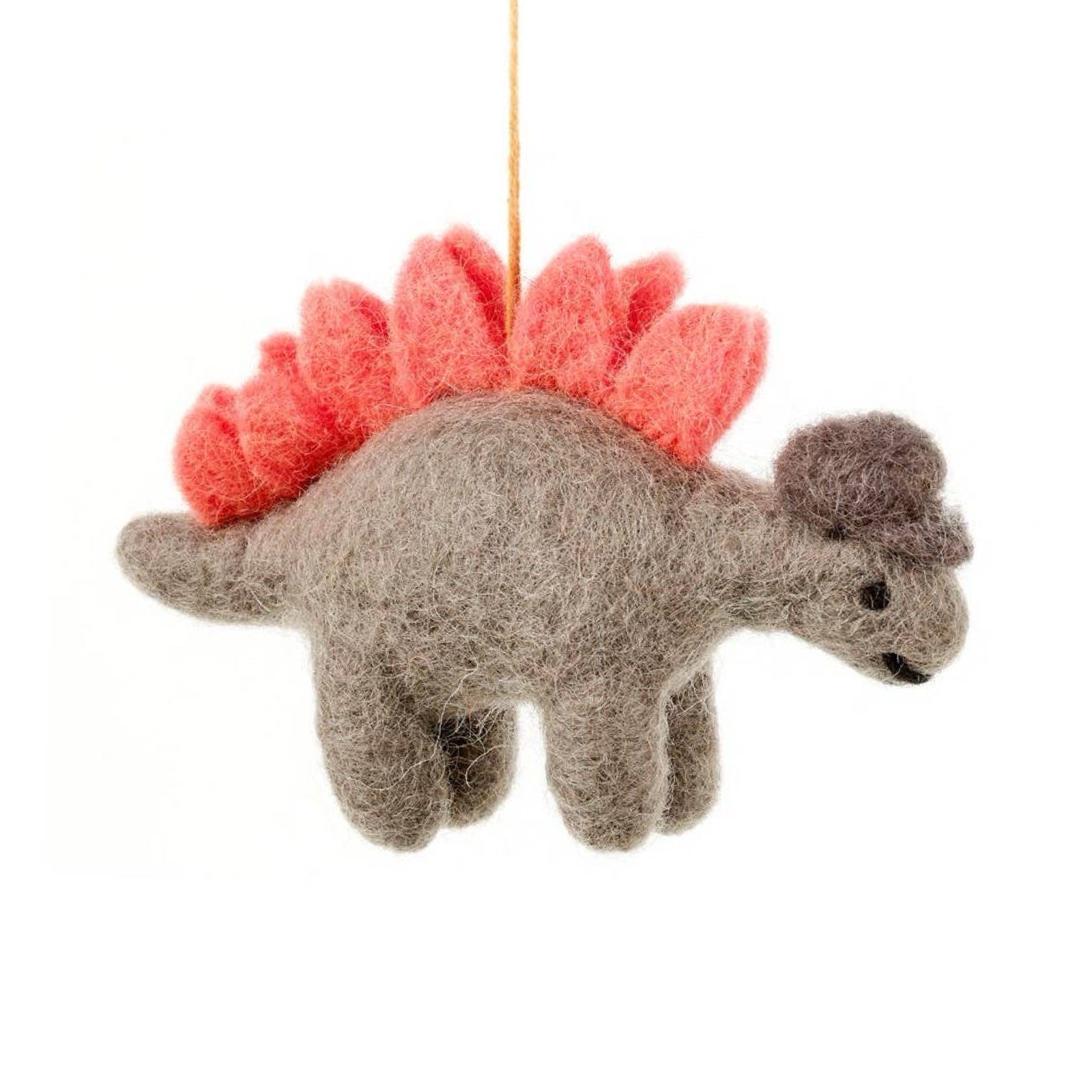 Digby Dinosaur Felt Ornament 5"