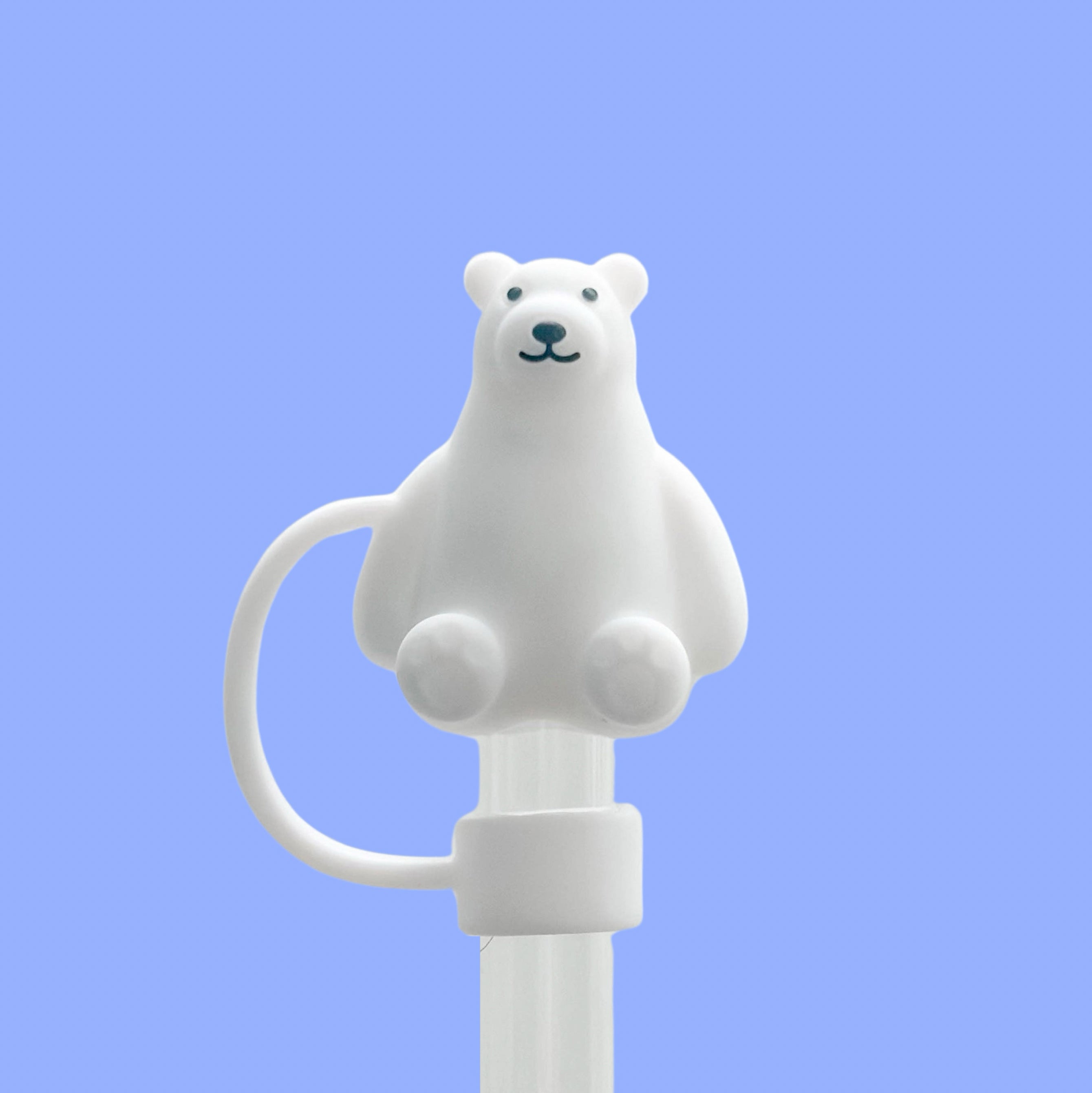 Polar Bear Straw Cover 10MM