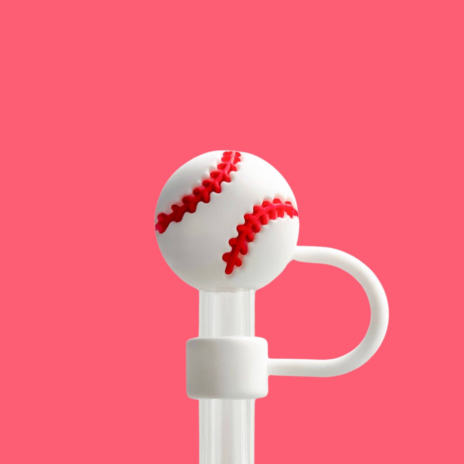 Baseball Straw Cover 10MM