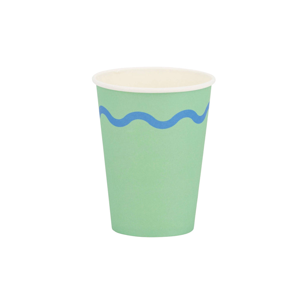 Rainbow Ric Rac Party Cups