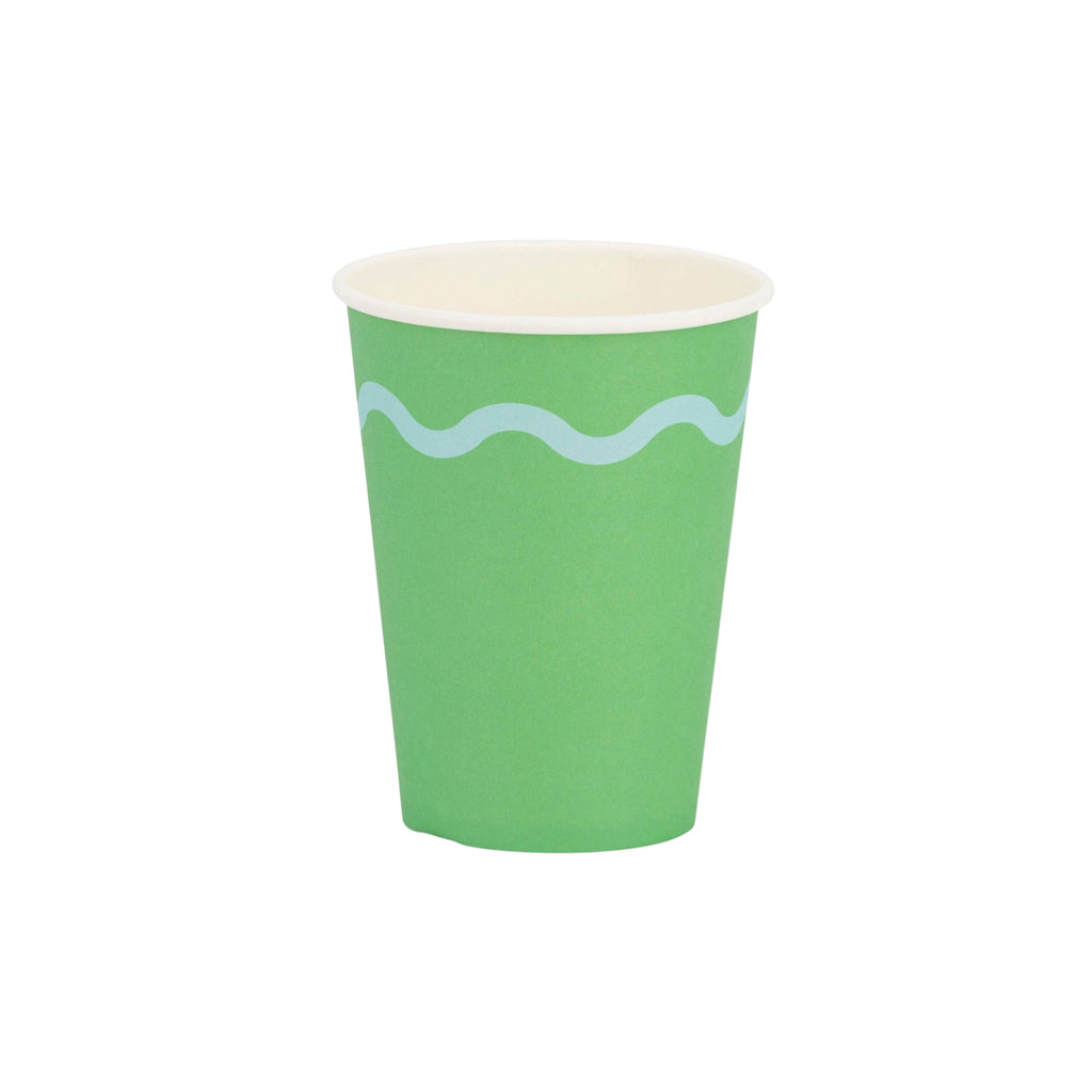 Rainbow Ric Rac Party Cups