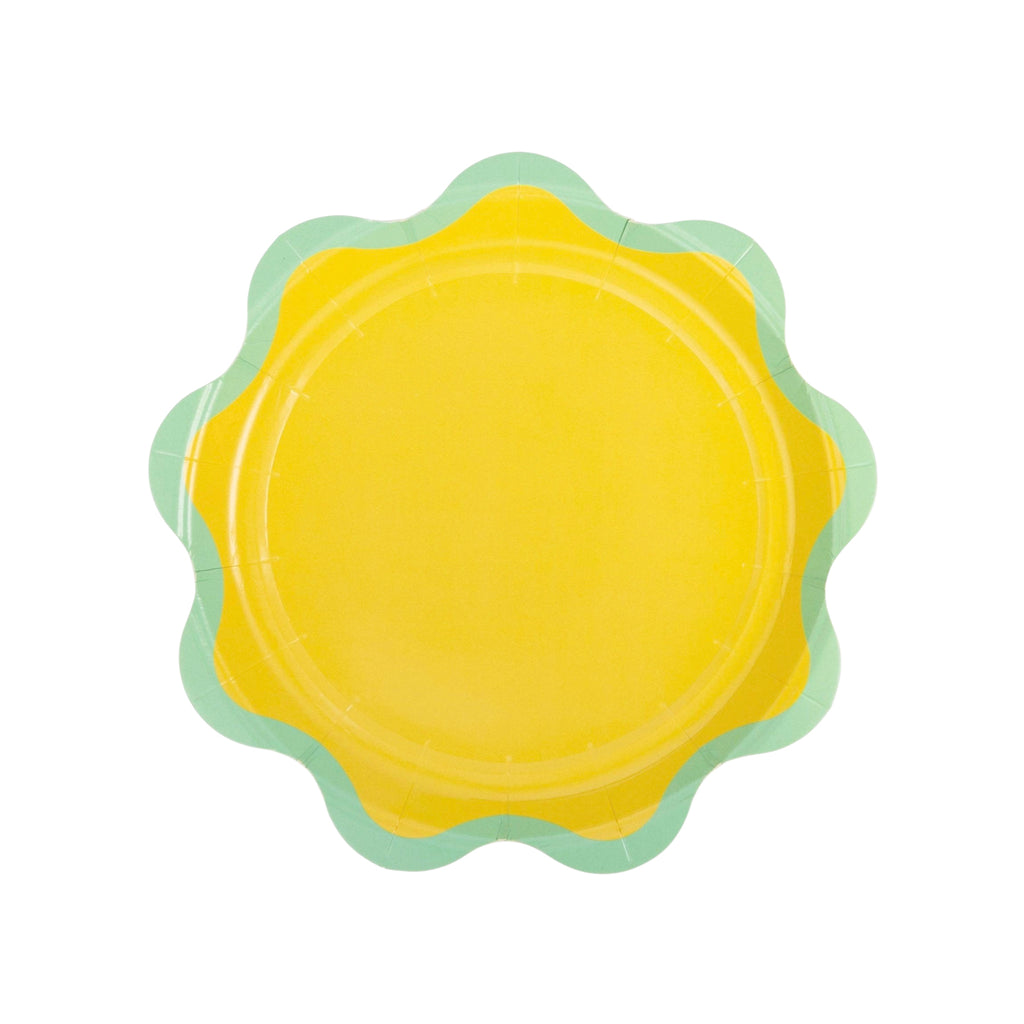 Ric Rac Edge Dessert Plates 7"