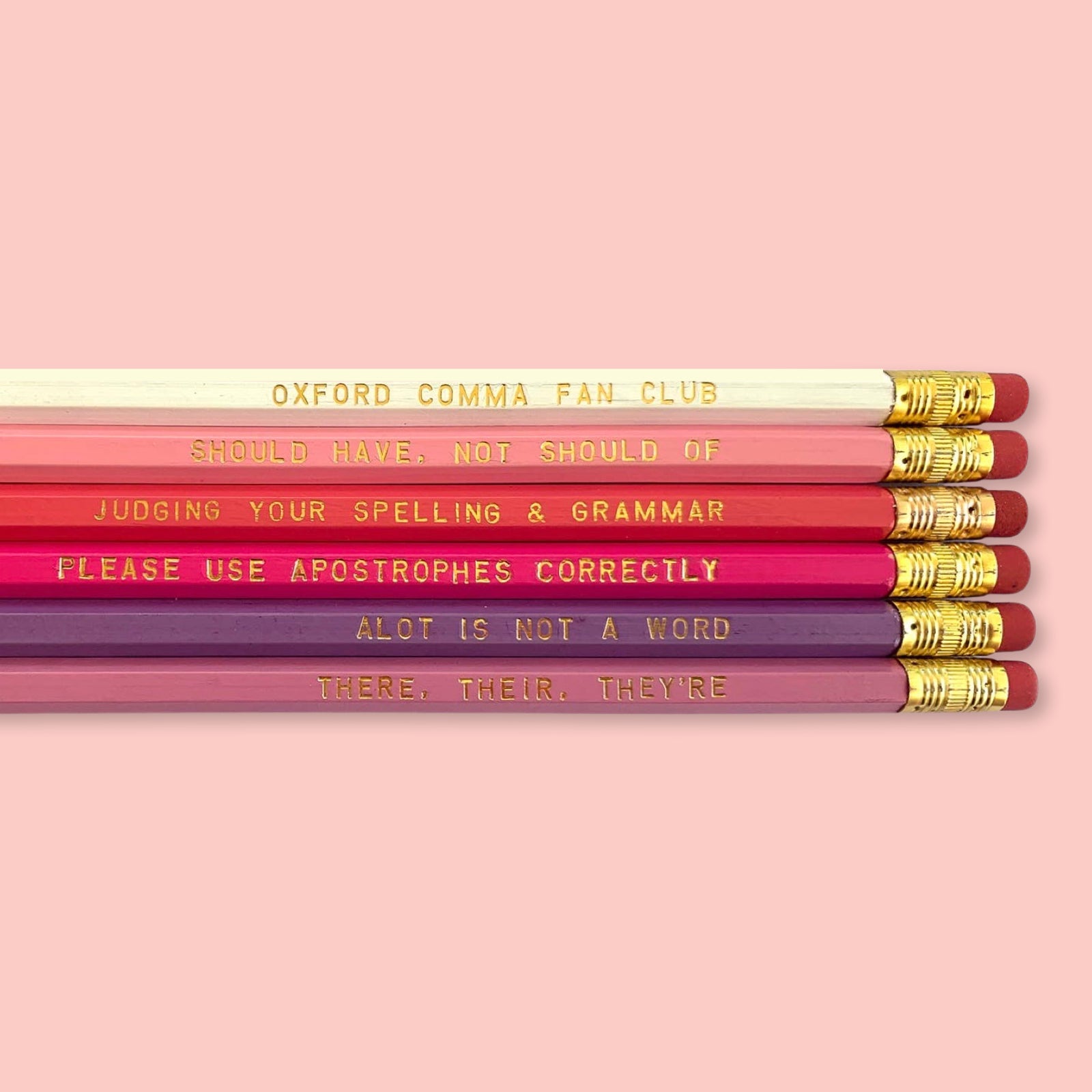 Grammar Pencil Pack