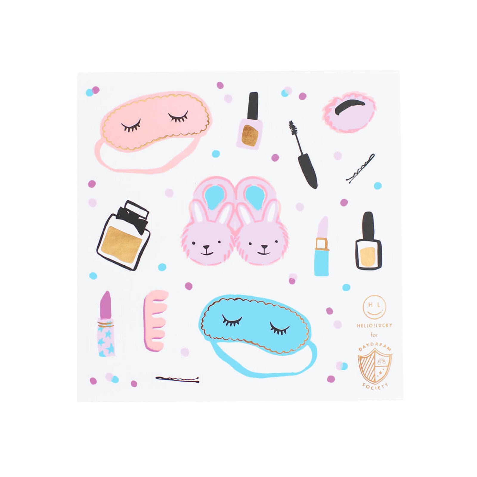 Sweet Dreams Sticker Sheets (4pk)