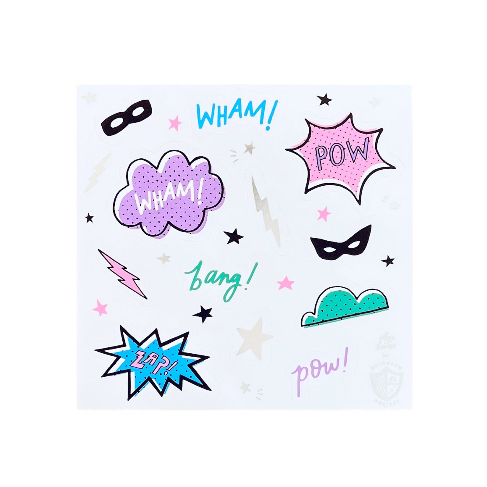 Girl Power Sticker Sheets (4pk)